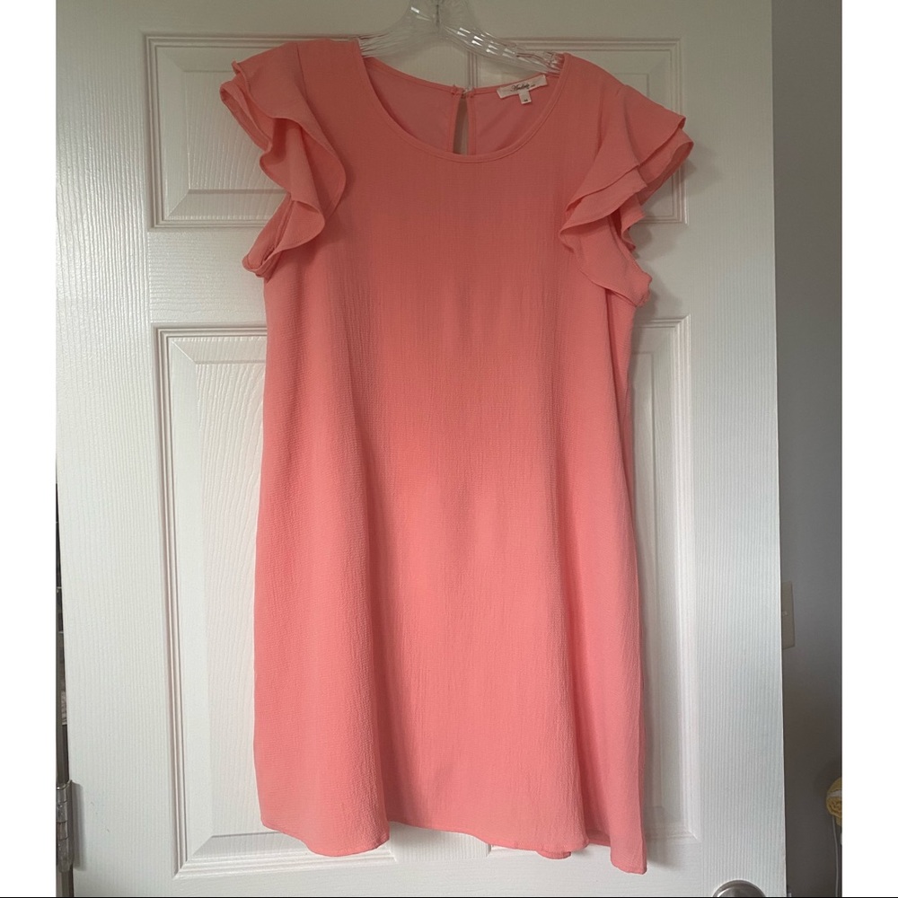 Beautiful Peach Dress